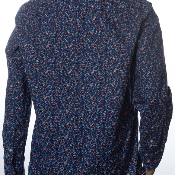 J. Crew Quality Woven Button Down Shirt - Picture 4 of 5